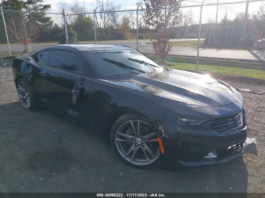 2019 CHEVROLET CAMARO LT - 1G1FD1RS1K0145021