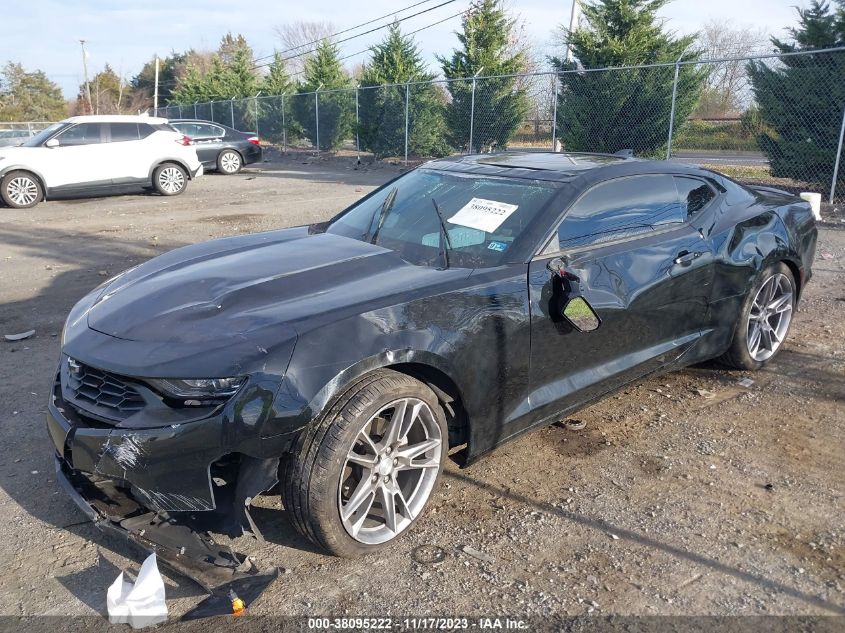 2019 CHEVROLET CAMARO LT - 1G1FD1RS1K0145021