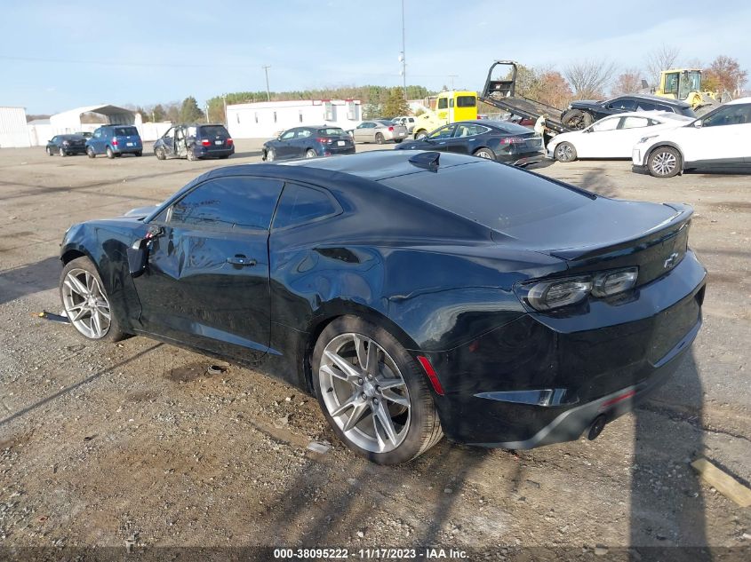 2019 CHEVROLET CAMARO LT - 1G1FD1RS1K0145021