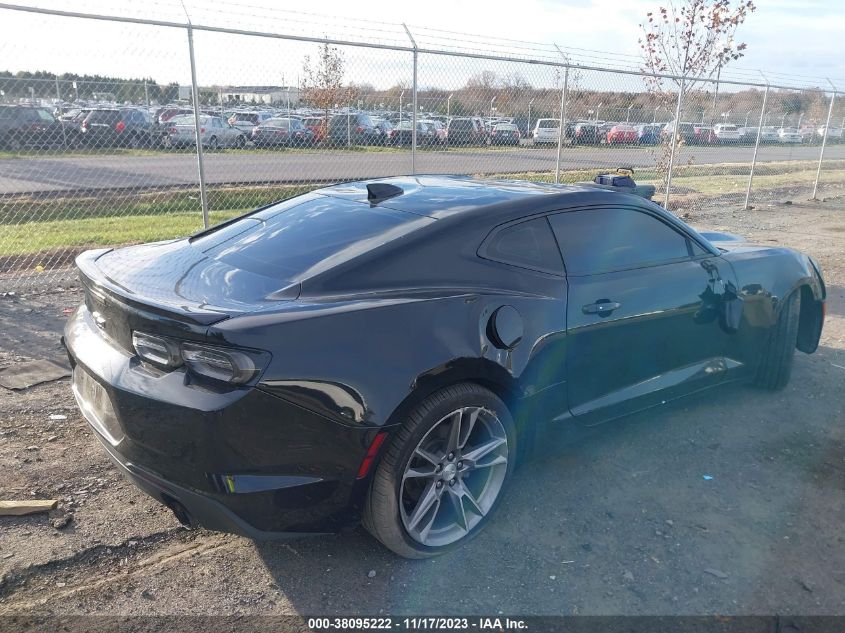 2019 CHEVROLET CAMARO LT - 1G1FD1RS1K0145021