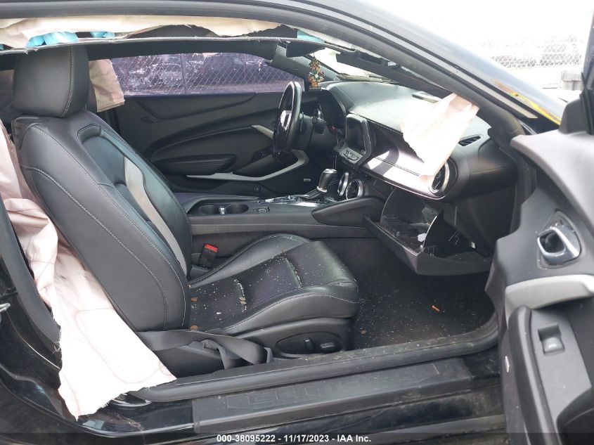 2019 CHEVROLET CAMARO LT - 1G1FD1RS1K0145021