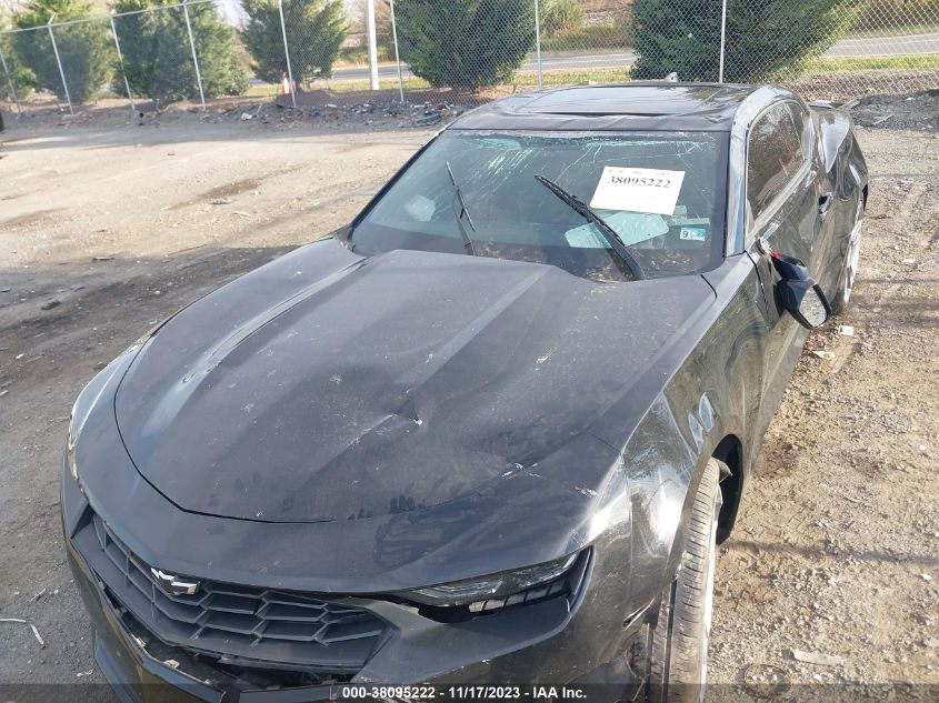 2019 CHEVROLET CAMARO LT - 1G1FD1RS1K0145021