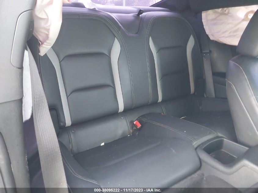 2019 CHEVROLET CAMARO LT - 1G1FD1RS1K0145021