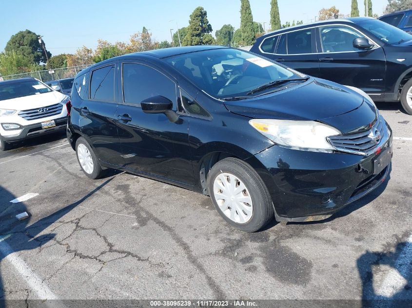 2015 NISSAN VERSA NOTE S/S PLUS/SV/SR/SL - 3N1CE2CP0FL395489