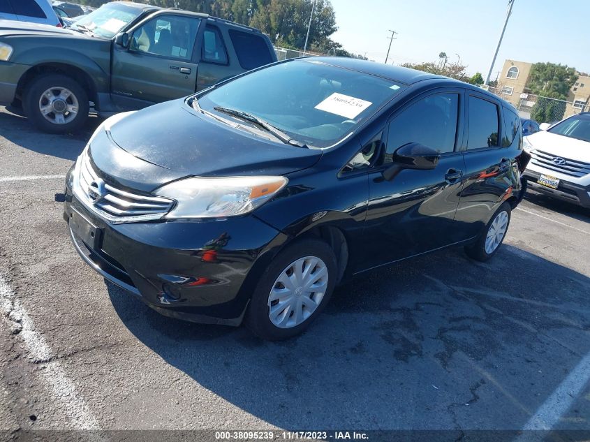 2015 NISSAN VERSA NOTE S/S PLUS/SV/SR/SL - 3N1CE2CP0FL395489
