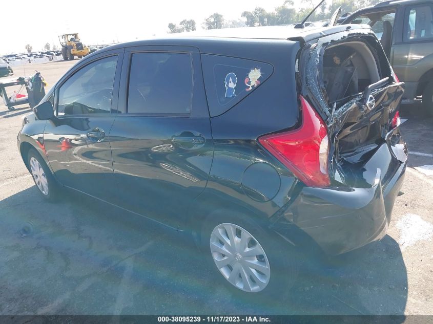2015 NISSAN VERSA NOTE S/S PLUS/SV/SR/SL - 3N1CE2CP0FL395489
