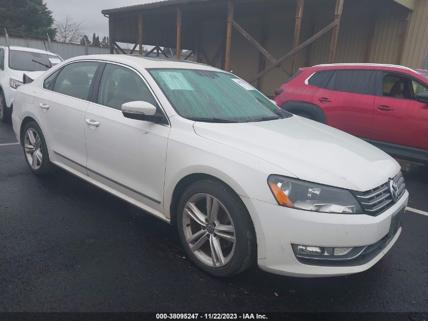 2014 VOLKSWAGEN PASSAT SEL PREMIUM - 1VWCT7A32EC009646