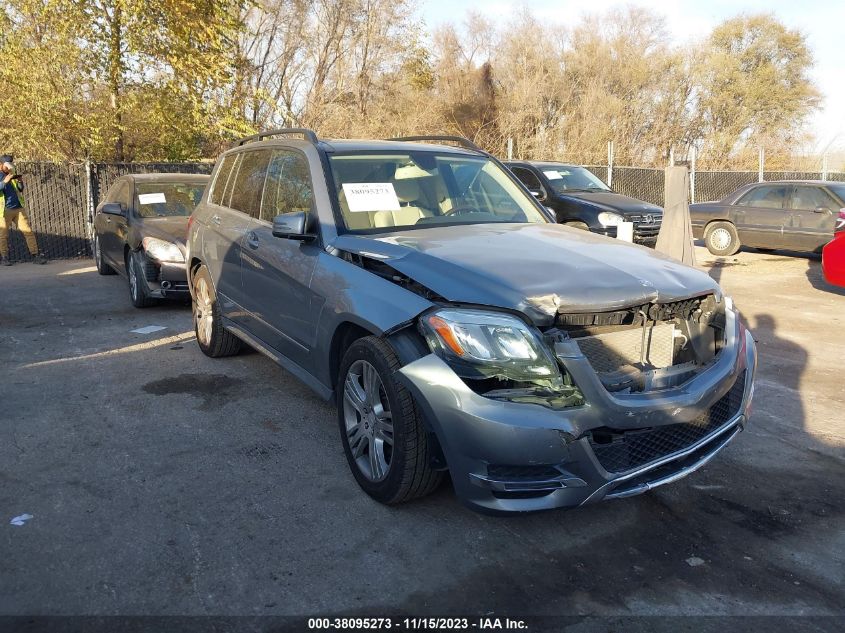 2013 MERCEDES-BENZ GLK 350 4MATIC - WDCGG8JB6DG077827