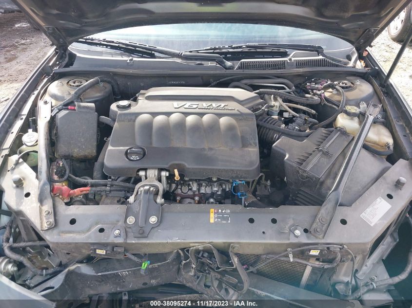 2013 CHEVROLET IMPALA LTZ - 2G1WC5E32D1241613