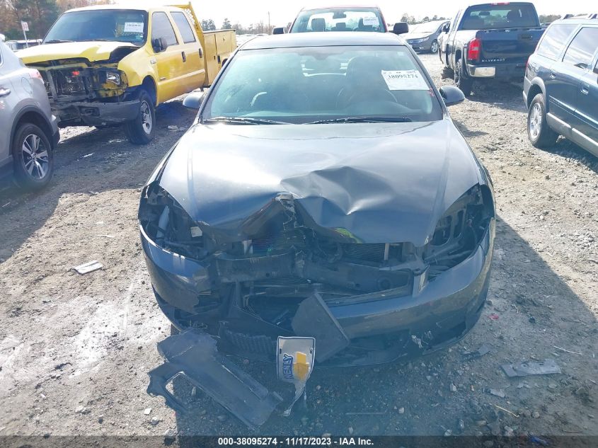 2013 CHEVROLET IMPALA LTZ - 2G1WC5E32D1241613