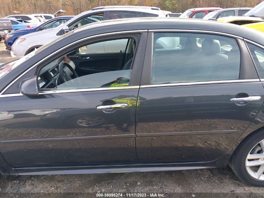 2013 CHEVROLET IMPALA LTZ - 2G1WC5E32D1241613
