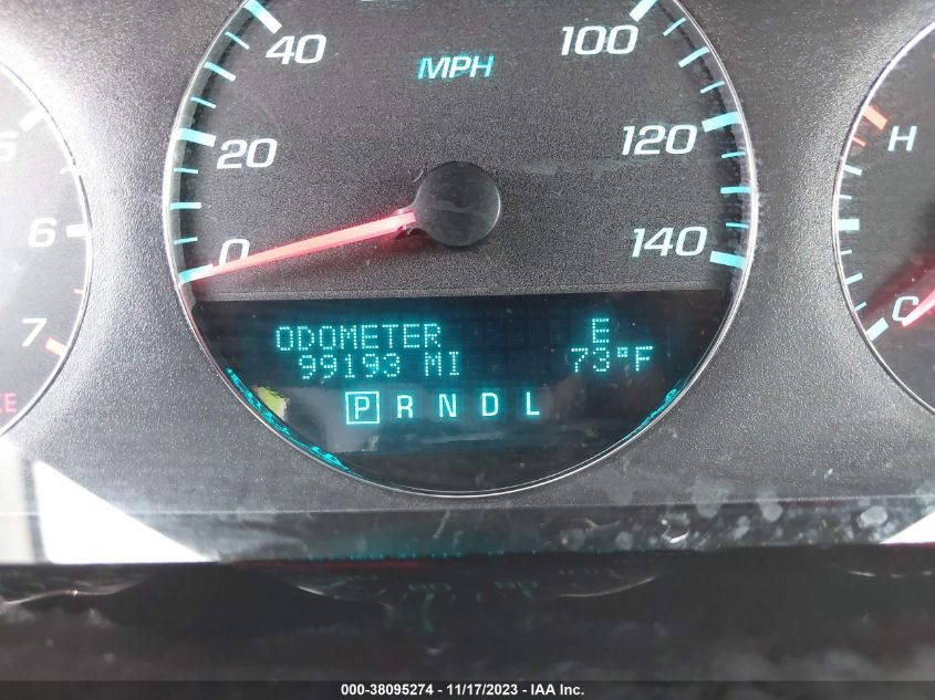 2013 CHEVROLET IMPALA LTZ - 2G1WC5E32D1241613