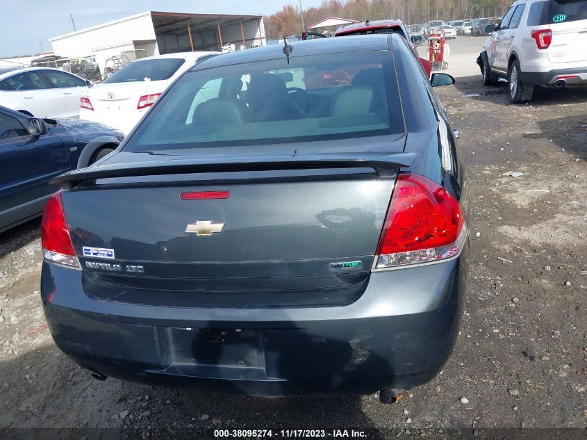 2013 CHEVROLET IMPALA LTZ - 2G1WC5E32D1241613