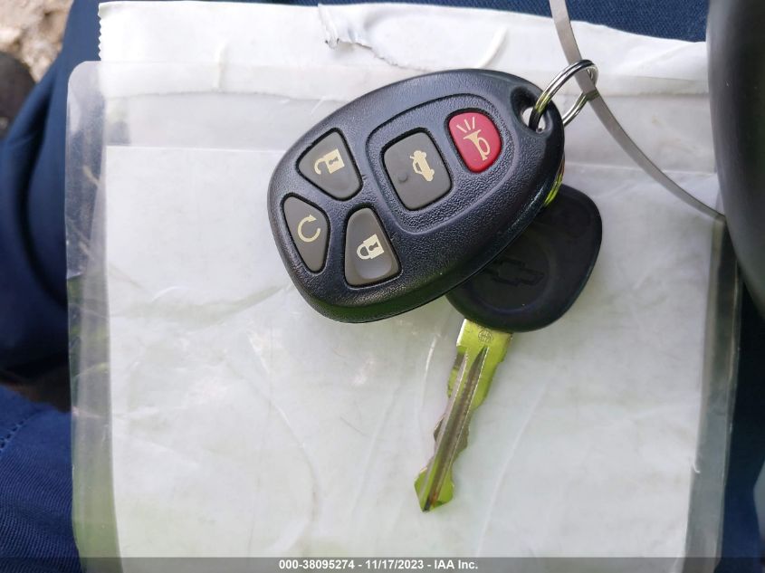 2013 CHEVROLET IMPALA LTZ - 2G1WC5E32D1241613