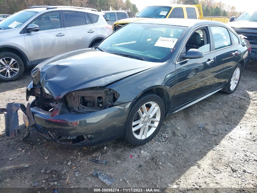 2013 CHEVROLET IMPALA LTZ - 2G1WC5E32D1241613