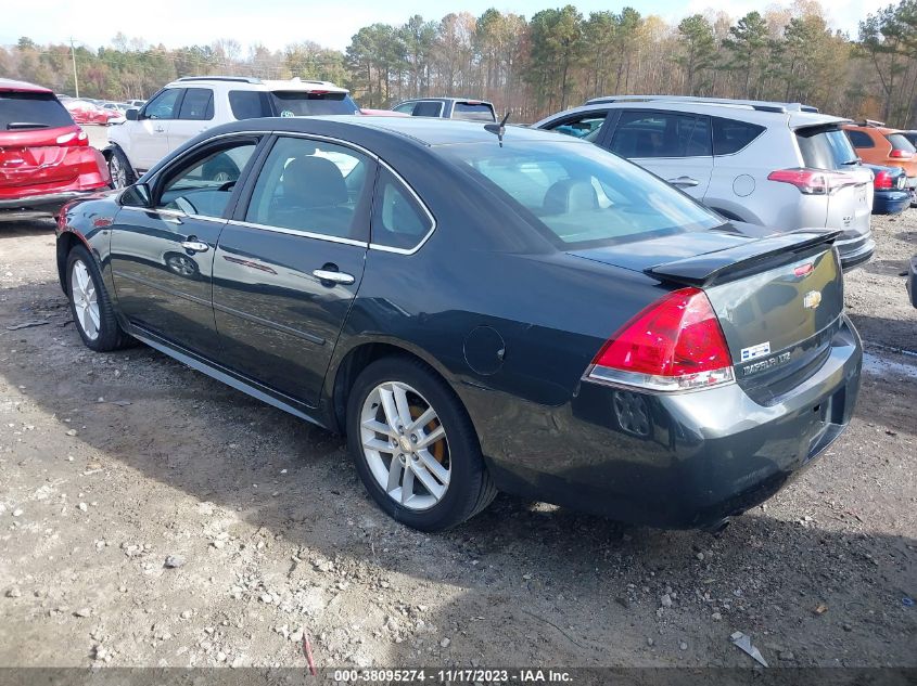 2013 CHEVROLET IMPALA LTZ - 2G1WC5E32D1241613