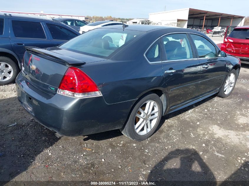 2013 CHEVROLET IMPALA LTZ - 2G1WC5E32D1241613
