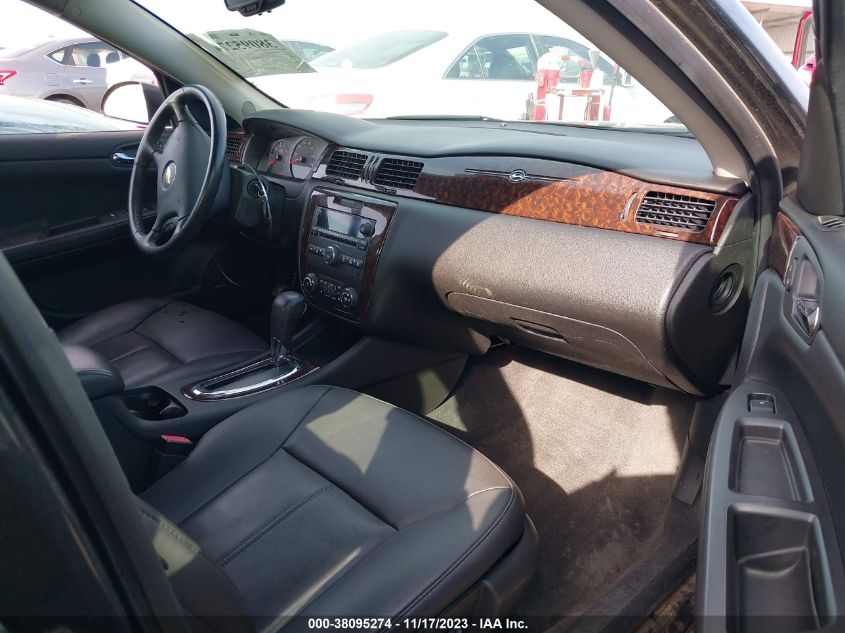 2013 CHEVROLET IMPALA LTZ - 2G1WC5E32D1241613