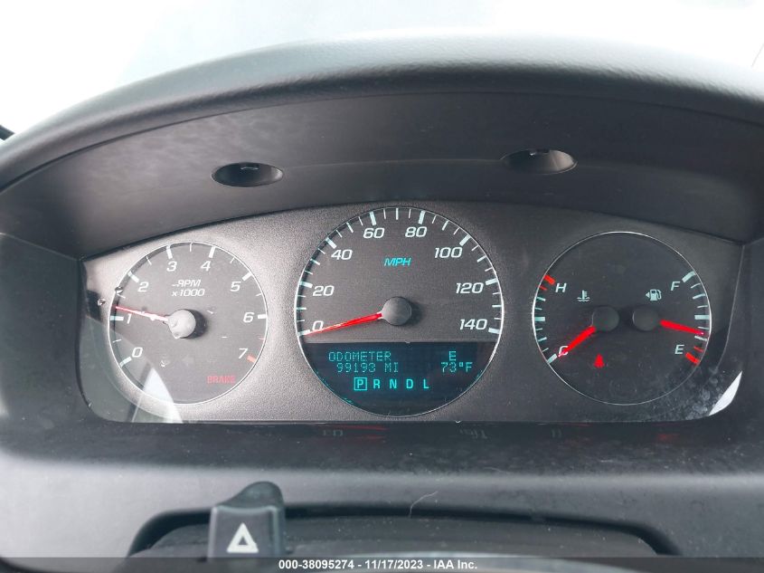 2013 CHEVROLET IMPALA LTZ - 2G1WC5E32D1241613