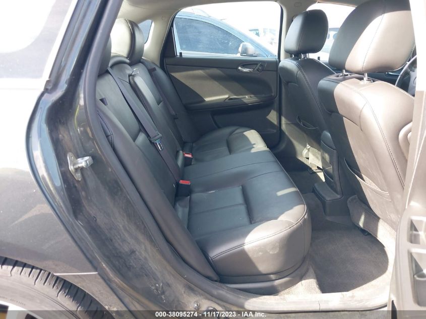 2013 CHEVROLET IMPALA LTZ - 2G1WC5E32D1241613