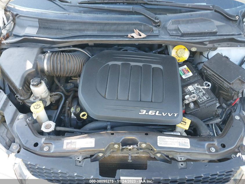 2014 DODGE GRAND CARAVAN SXT - 2C4RDGCG0ER356233