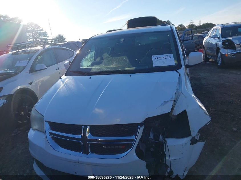 2014 DODGE GRAND CARAVAN SXT - 2C4RDGCG0ER356233