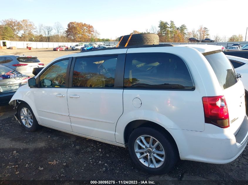 2014 DODGE GRAND CARAVAN SXT - 2C4RDGCG0ER356233