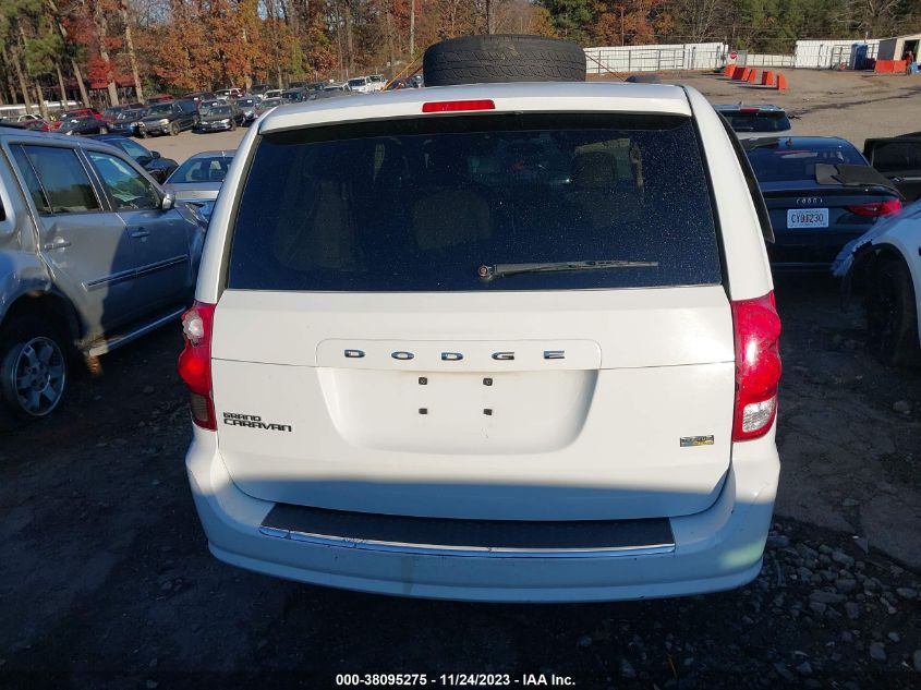 2014 DODGE GRAND CARAVAN SXT - 2C4RDGCG0ER356233