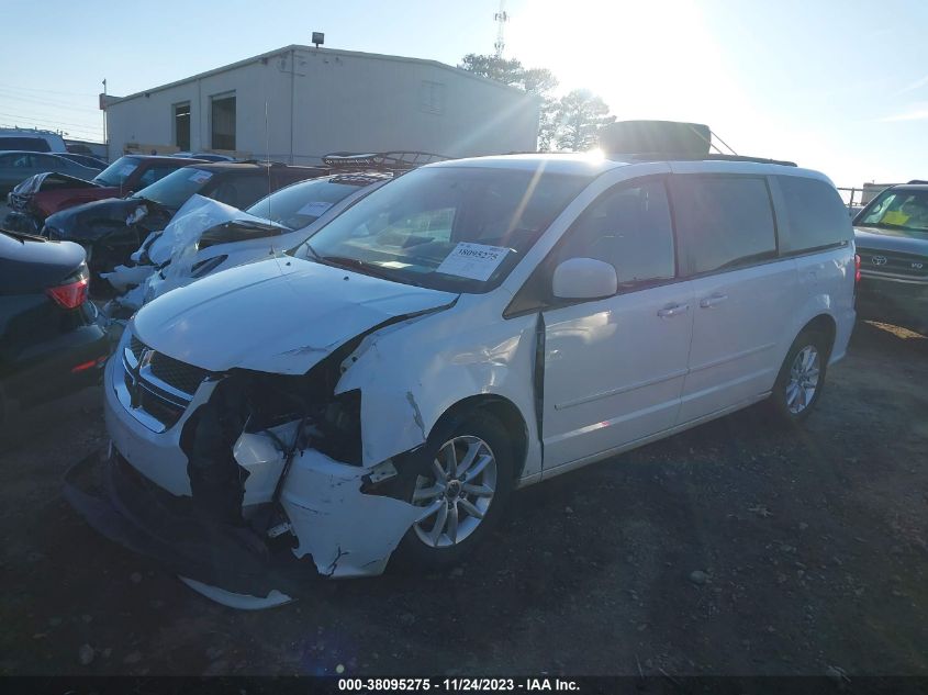 2014 DODGE GRAND CARAVAN SXT - 2C4RDGCG0ER356233