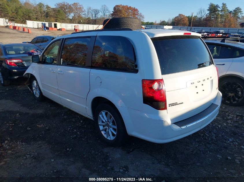 2014 DODGE GRAND CARAVAN SXT - 2C4RDGCG0ER356233