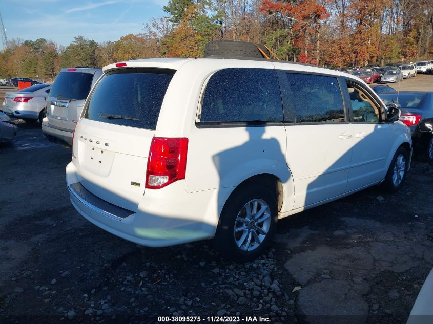 2014 DODGE GRAND CARAVAN SXT - 2C4RDGCG0ER356233