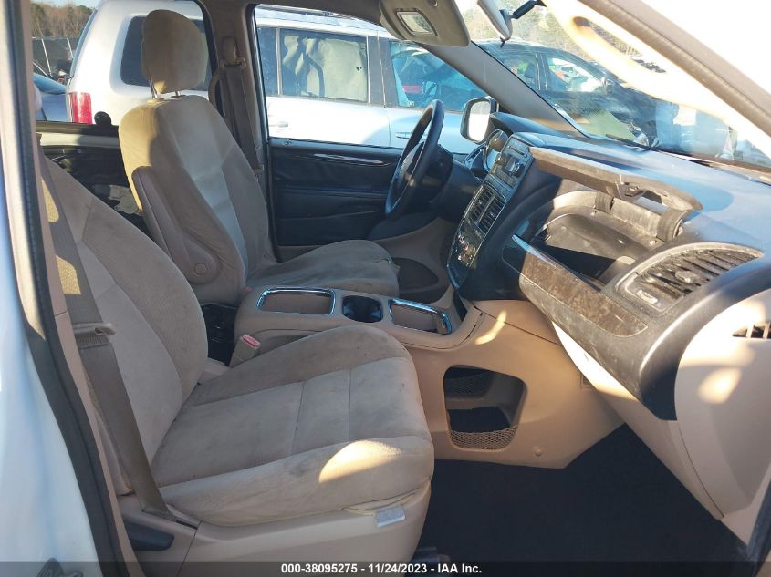 2014 DODGE GRAND CARAVAN SXT - 2C4RDGCG0ER356233