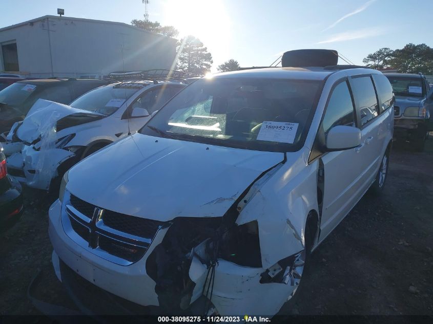 2014 DODGE GRAND CARAVAN SXT - 2C4RDGCG0ER356233