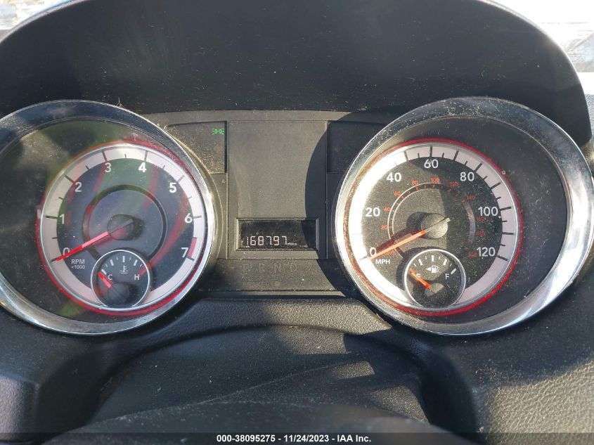2014 DODGE GRAND CARAVAN SXT - 2C4RDGCG0ER356233