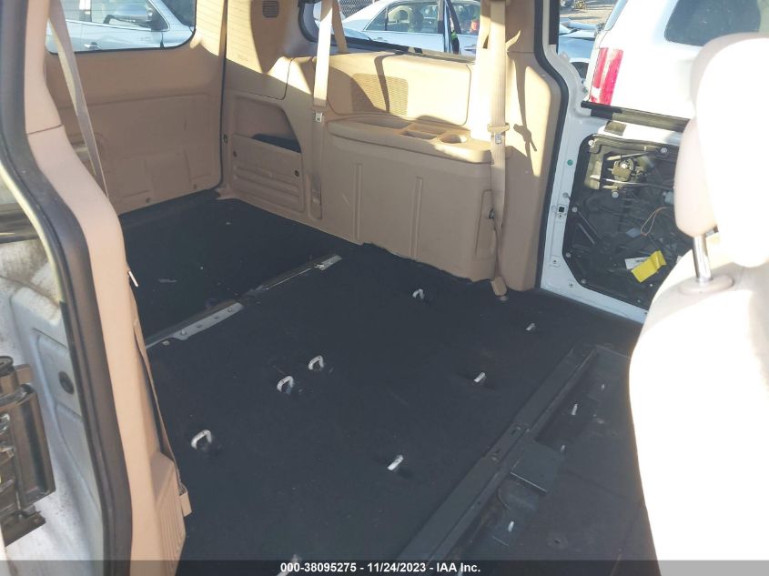 2014 DODGE GRAND CARAVAN SXT - 2C4RDGCG0ER356233