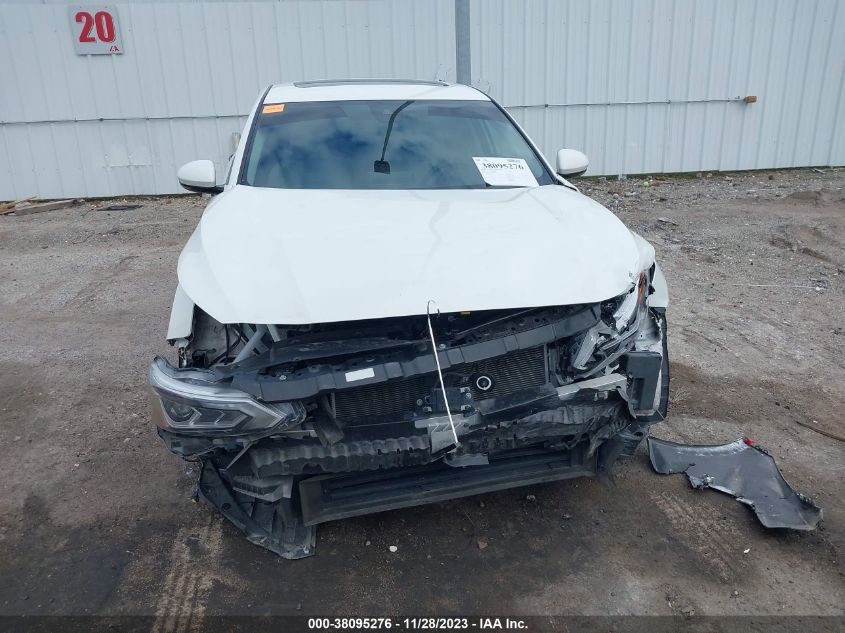 2021 NISSAN ALTIMA SL FWD - 1N4BL4EVXMN307668