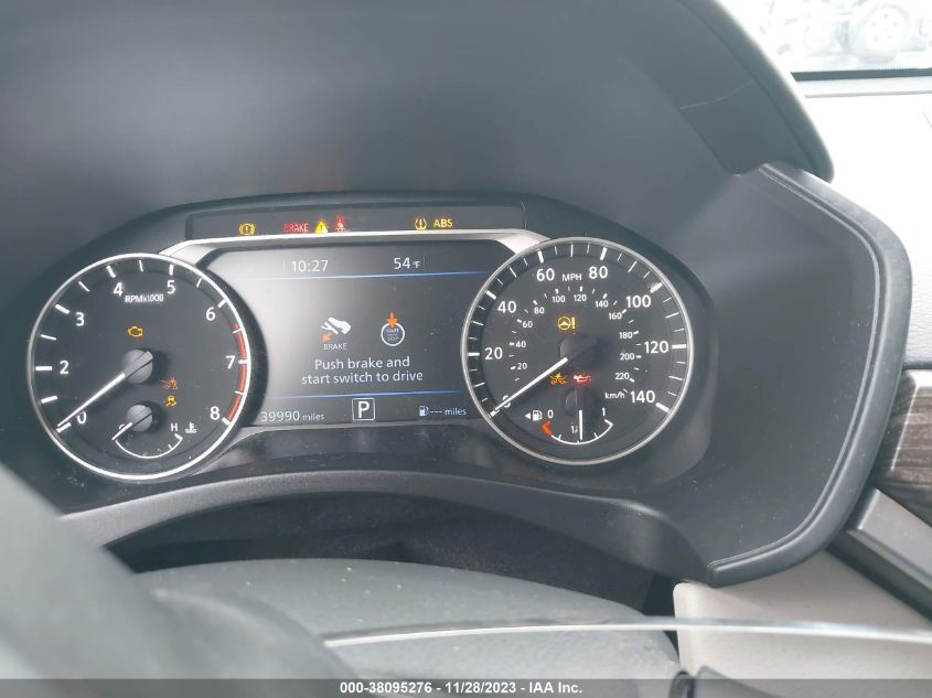 2021 NISSAN ALTIMA SL FWD - 1N4BL4EVXMN307668