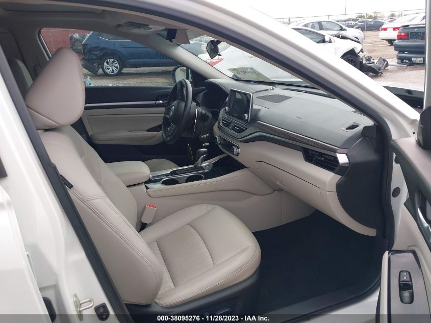 2021 NISSAN ALTIMA SL FWD - 1N4BL4EVXMN307668