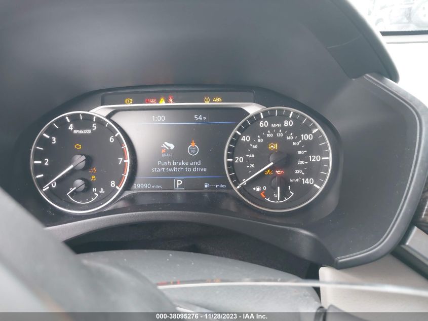 2021 NISSAN ALTIMA SL FWD - 1N4BL4EVXMN307668