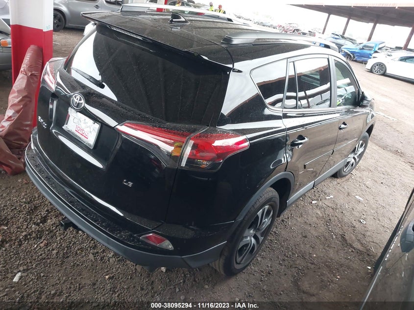 VIN 2T3ZFREV7JW439157 2018 TOYOTA RAV4 LE