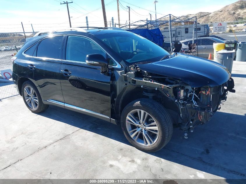 VIN 2T2ZK1BA5FC185072 2015 LEXUS RX 350 no.1