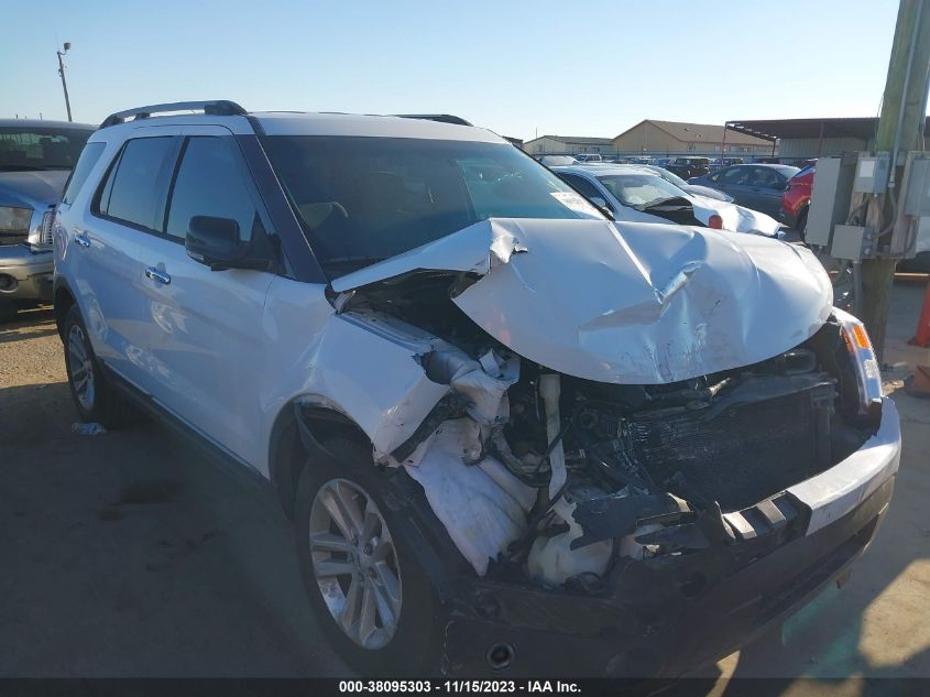 2014 FORD EXPLORER XLT - 1FM5K7D82EGB35984