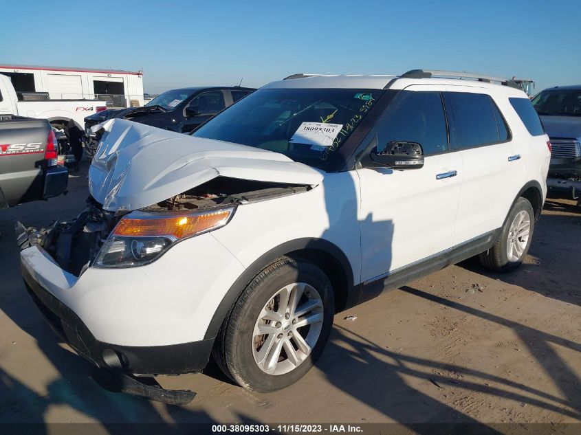 2014 FORD EXPLORER XLT - 1FM5K7D82EGB35984
