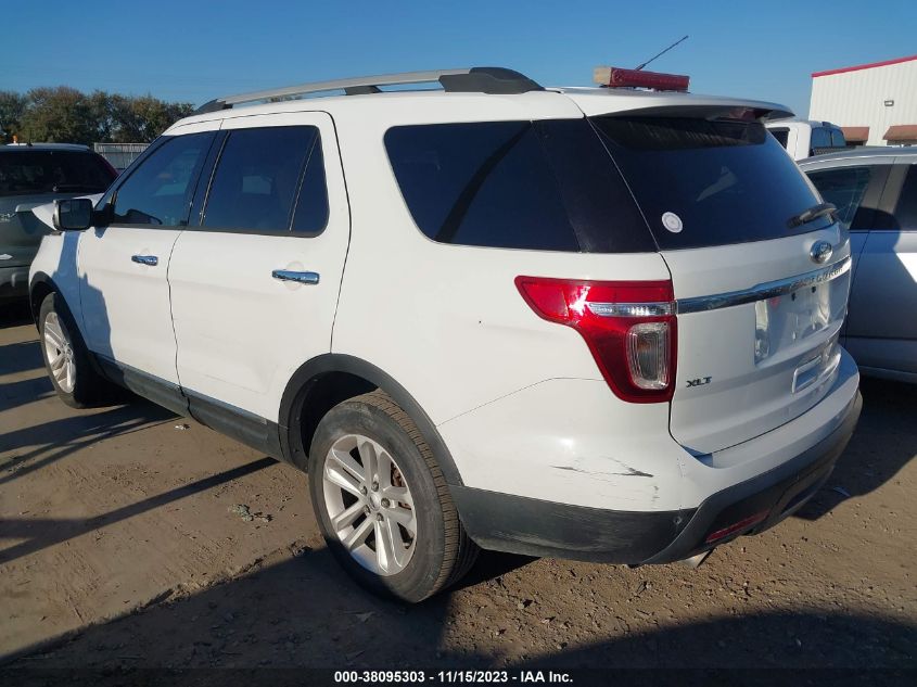 2014 FORD EXPLORER XLT - 1FM5K7D82EGB35984