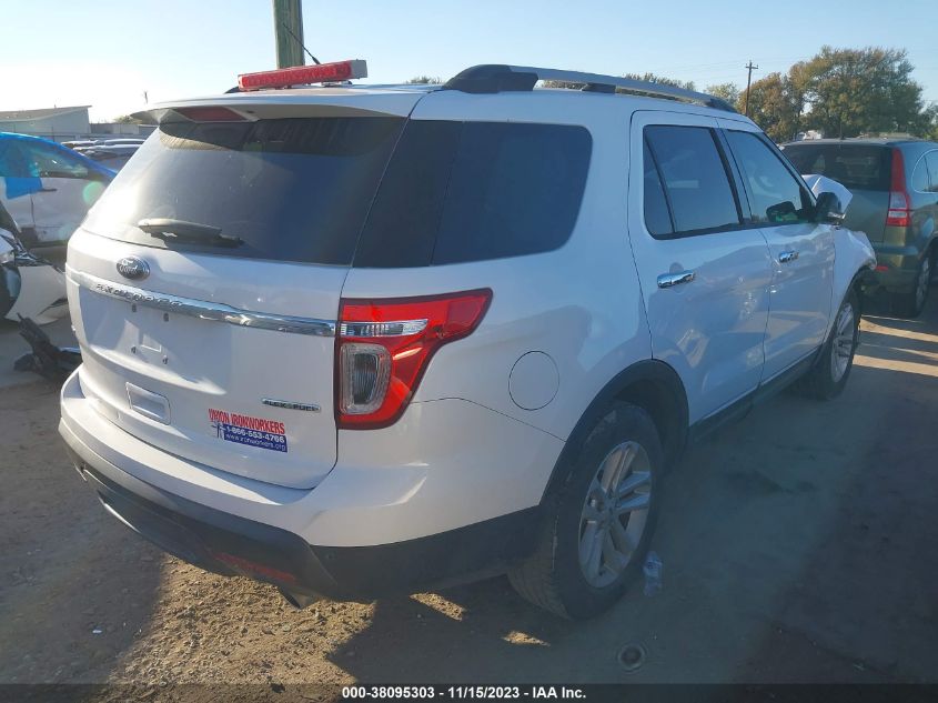 2014 FORD EXPLORER XLT - 1FM5K7D82EGB35984