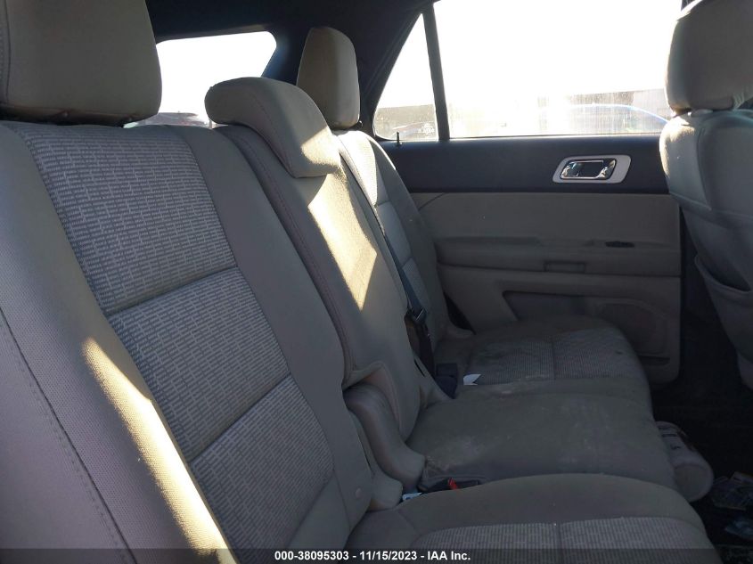 2014 FORD EXPLORER XLT - 1FM5K7D82EGB35984