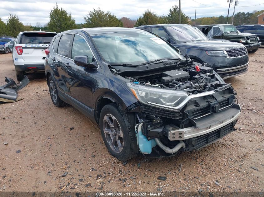 2017 HONDA CR-V EX - 7FARW1H58HE042798