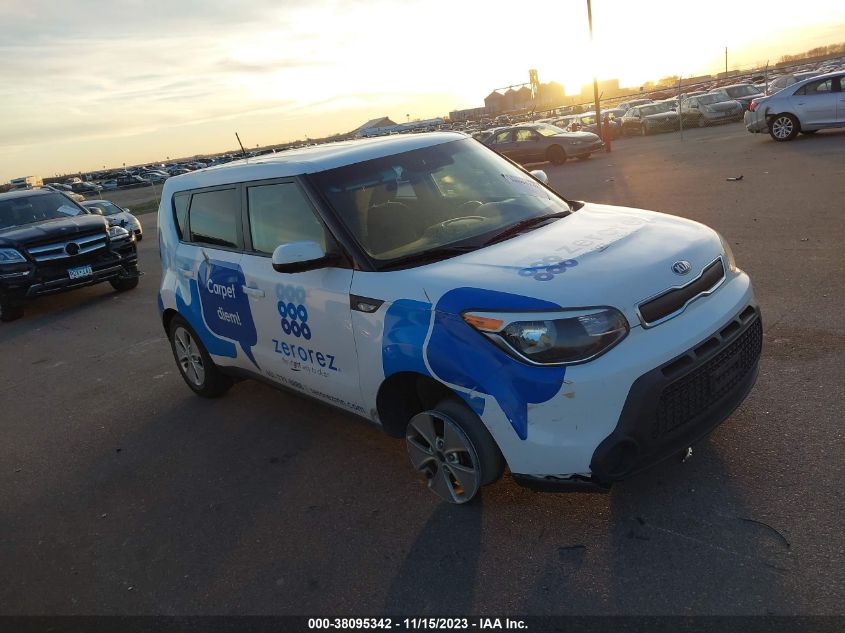 2014 KIA SOUL BASE - KNDJN2A21E7086810