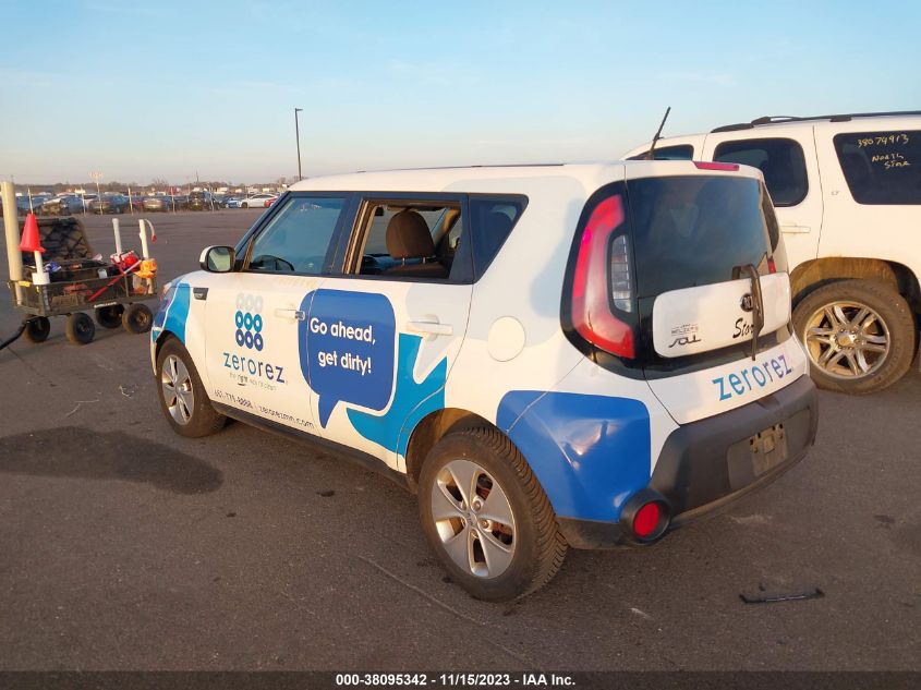 2014 KIA SOUL BASE - KNDJN2A21E7086810