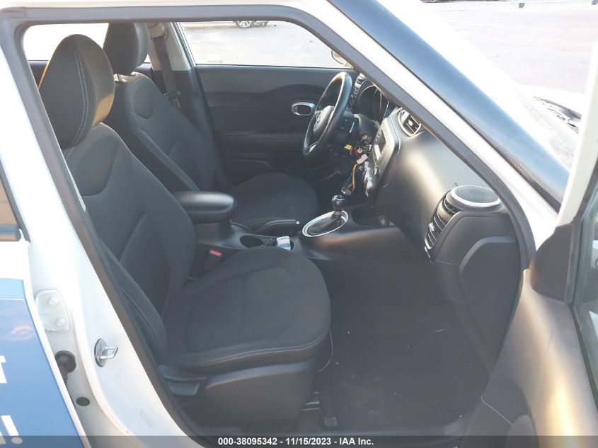2014 KIA SOUL BASE - KNDJN2A21E7086810